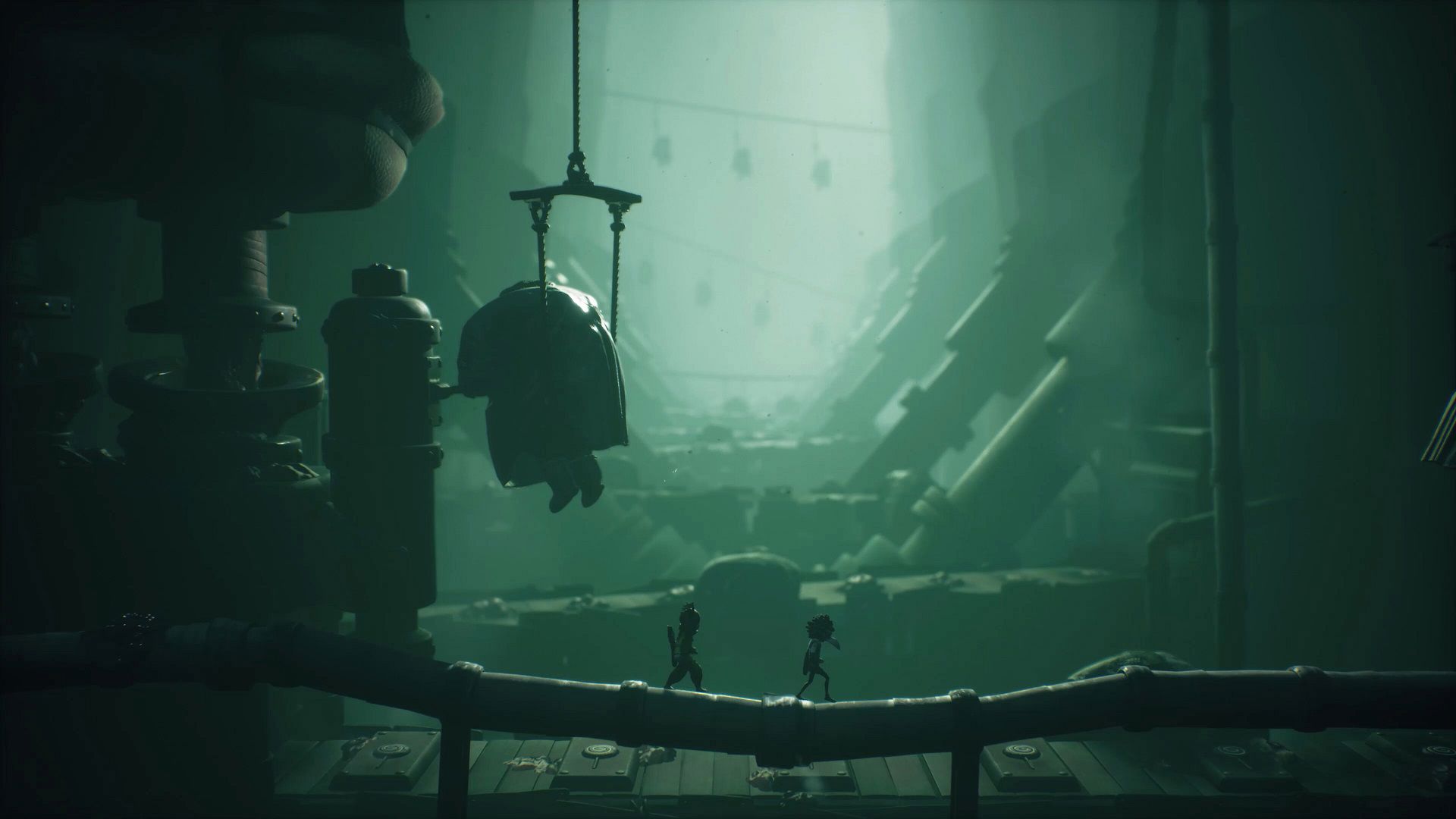 Little Nightmares 3, Nowhere'den çıkmanın yolunu arayan iki dost Low ve Alone'un yolculuğunu izleyebileceğiniz atmosferik macera oyunudur.