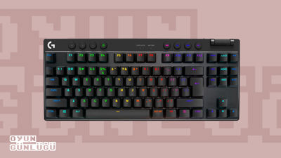 Logitech G Pro X TKL Lightspeed oyuncu klavyesi - İnceleme