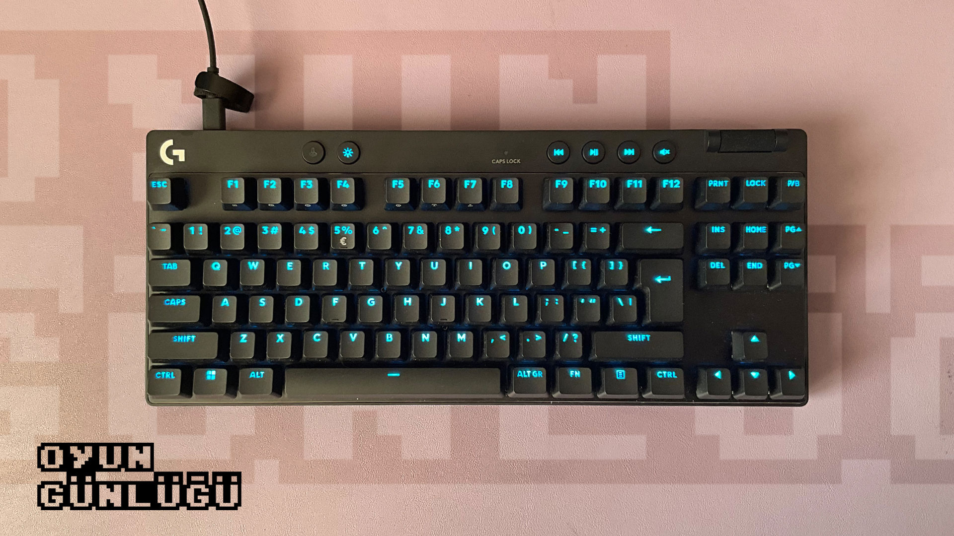 Logitech G PRO X TKL RAPID oyuncu klavyesi - Oyun Günlüğü inceleme.