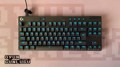 Logitech G PRO X TKL RAPID oyuncu klavyesi - İnceleme