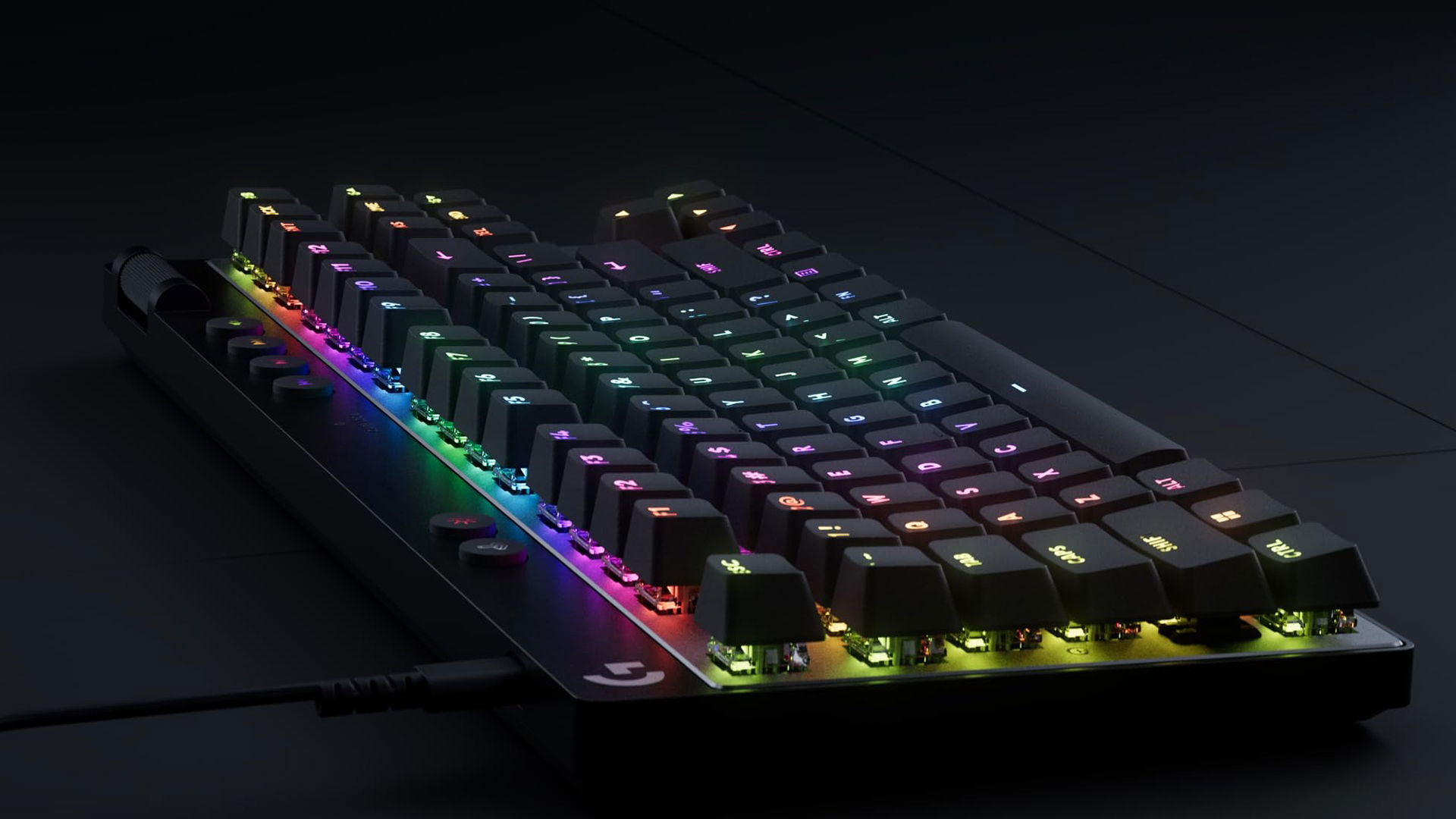 Logitech G’nin PRO X Serisi’nin oyuncu klavyesi Pro X TKL RAPID