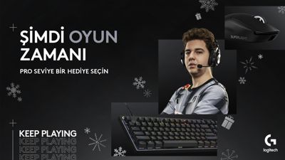 Şimdi oyun zamanı: İşte Logitech G hediye rehberi!