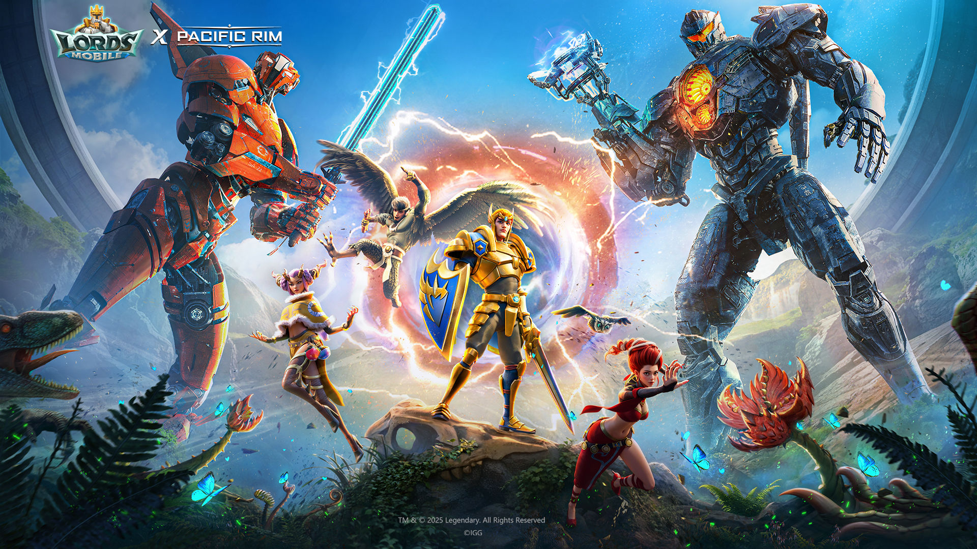 Lords Mobile - Oyun Günlüğü