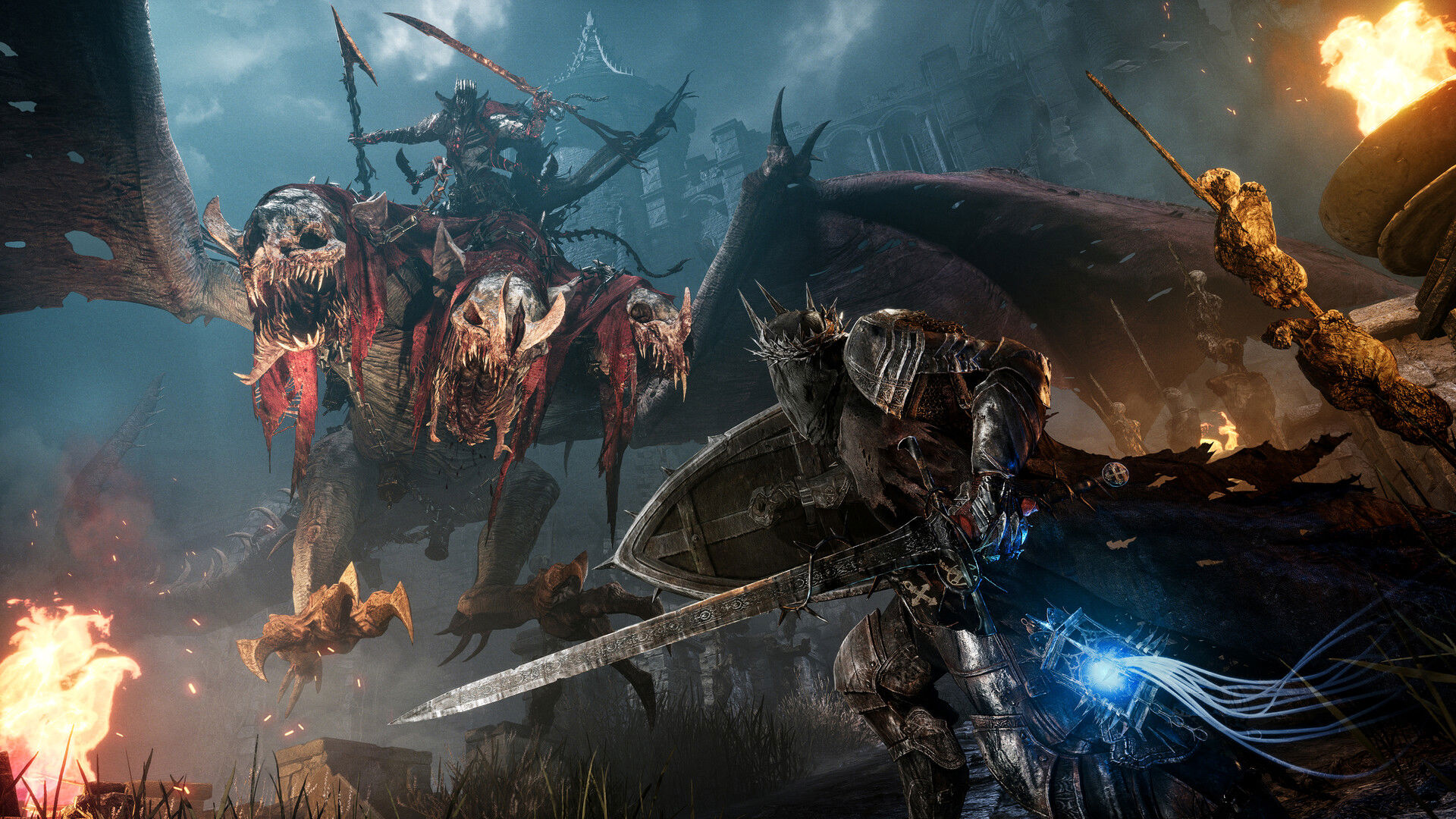 Lords of the Fallen 2 ilk oynanış fragmanı yayımlandı