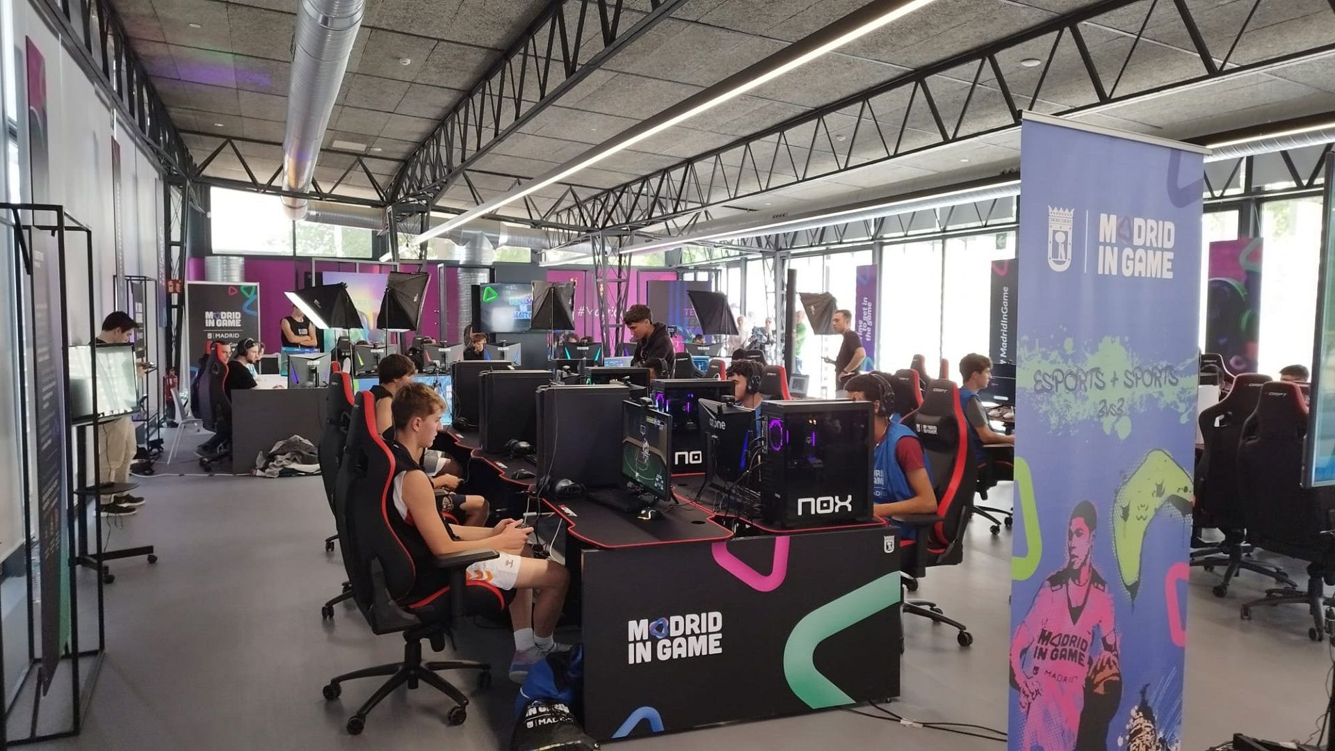 Madrid in Game, Avrupa'nın en büyük oyun fuarı Gamescom'a bu yıl beşinci kez katılıyor.