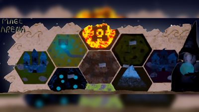 Mage Arena biyom listesi