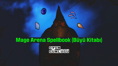 Mage Arena Spellbook (Büyü kitabı)