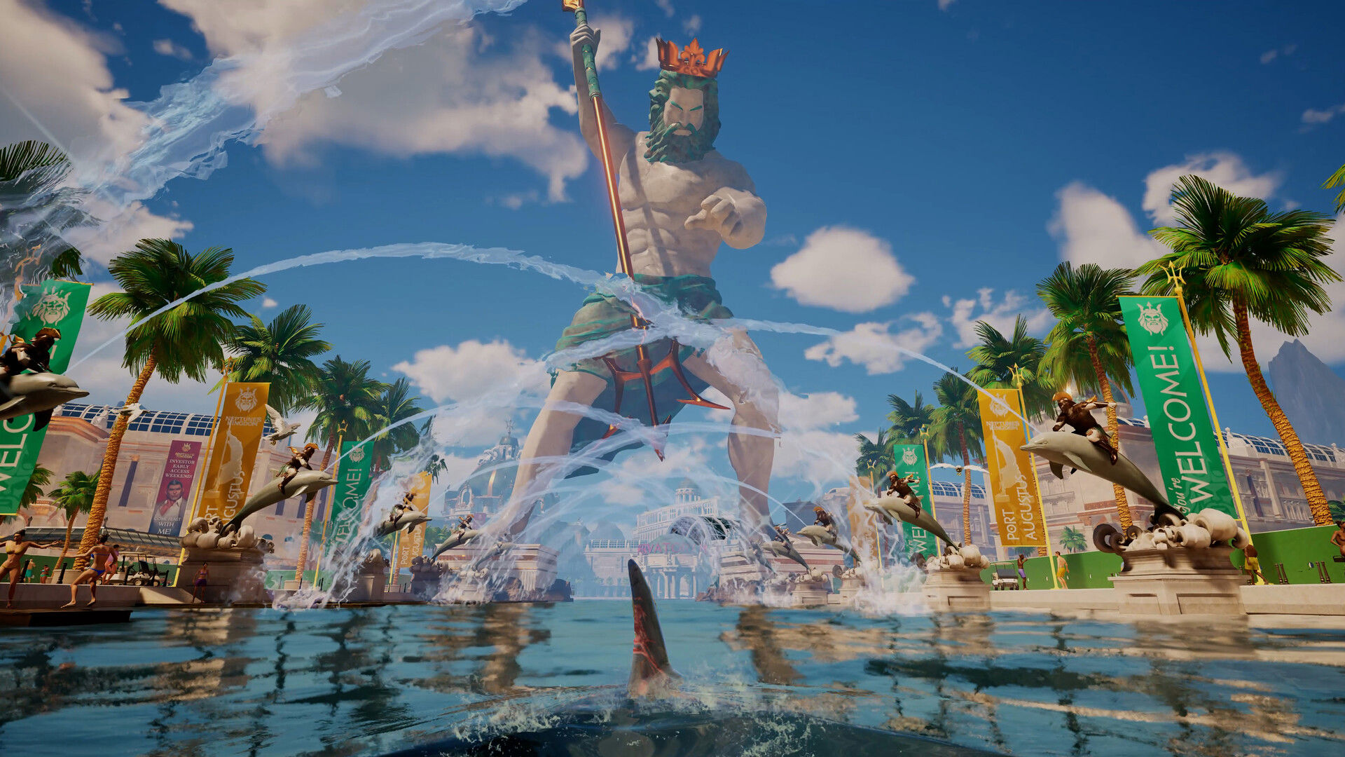 Neptune's Kingdom, Las Vegas'ın aşırılığını Anaheim'ın eğlenceli atmosferiyle bir araya getiriyor.