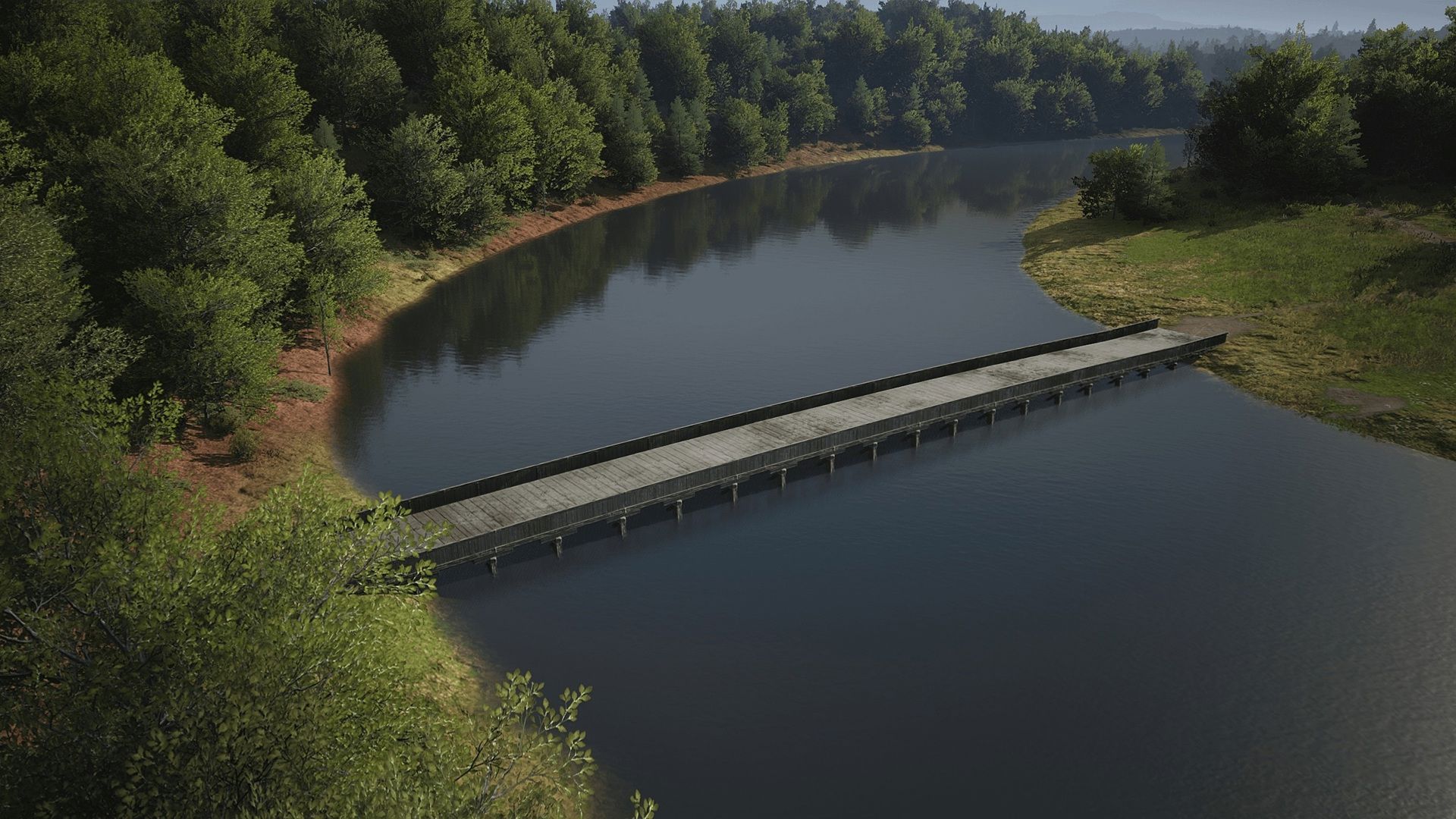 Manor Lords yeni güncellemesi nehir ve köprüleri getirdi!