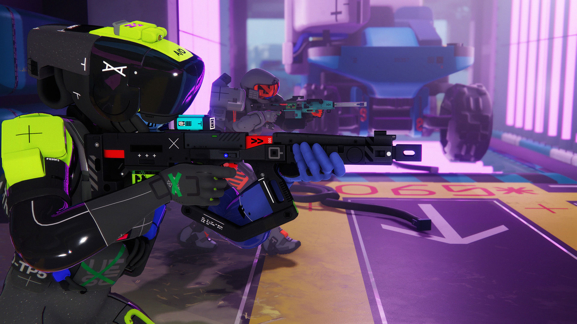 Takım tabanlı nişancı oyunu Marathon ile Tau Ceti IV kolonisinin kalıntılarını tarayan sibernetik bir paralı asker olan Runner'ı canlandırın.