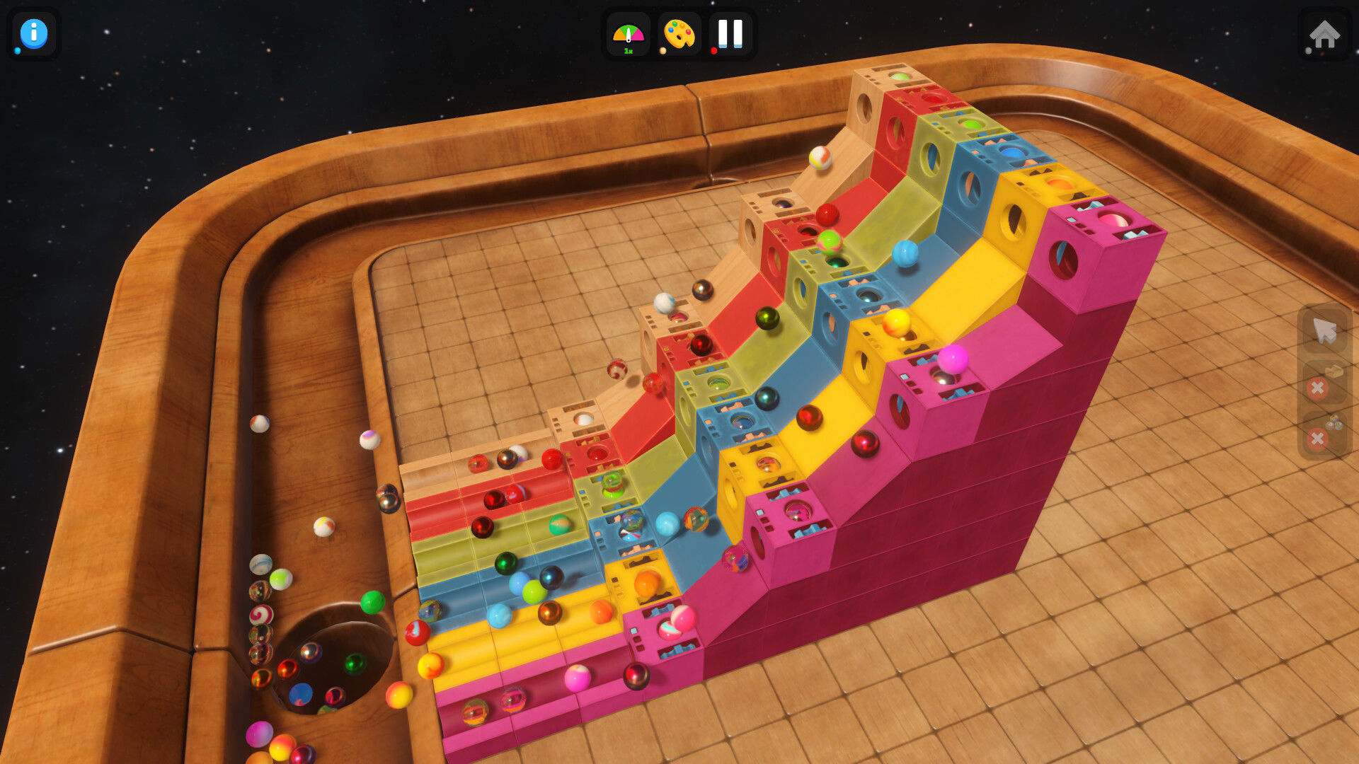 Marble Odyssey: Sandbox