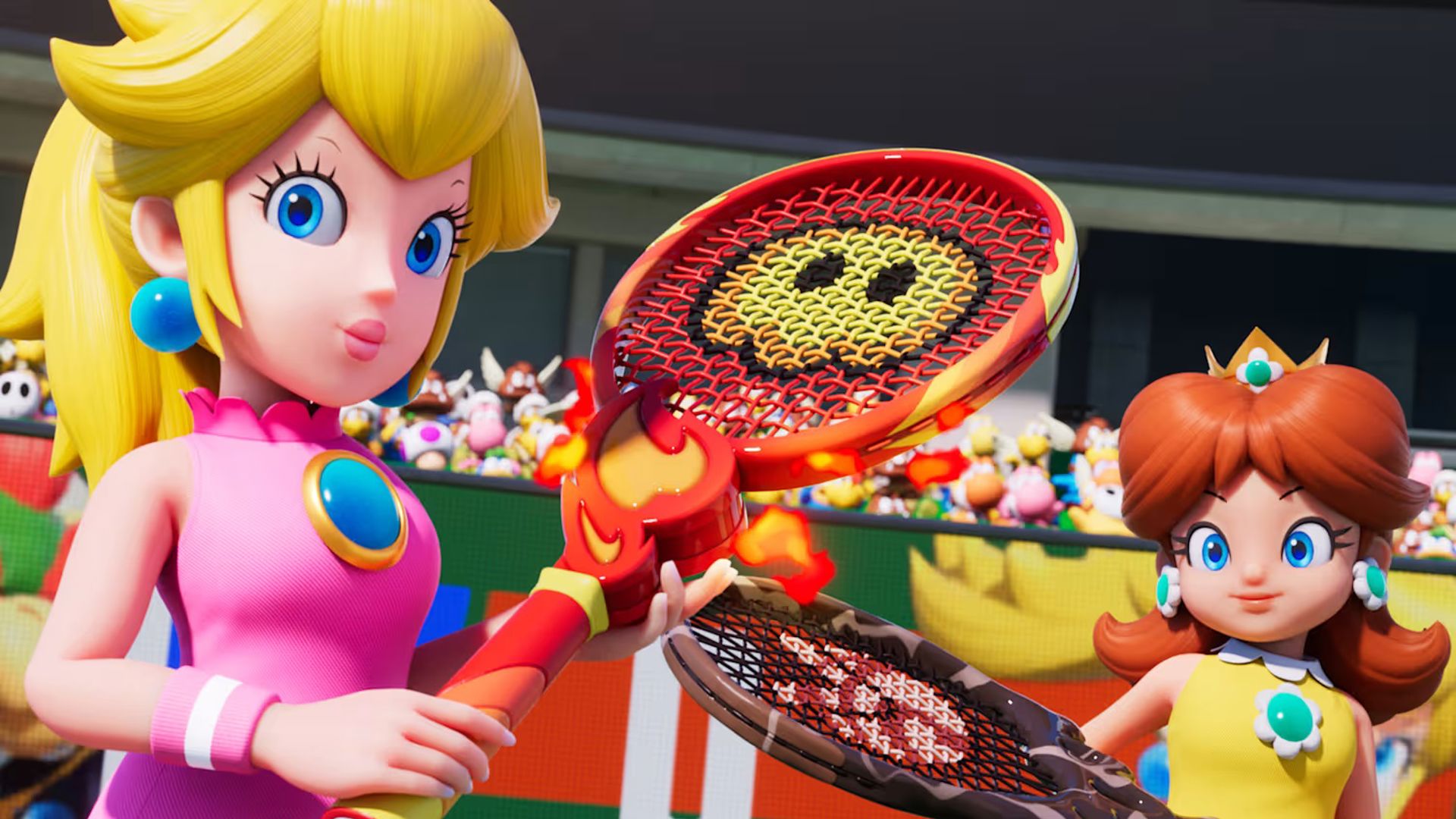 Mario Tennis Fever-Oyun Günlüğü
