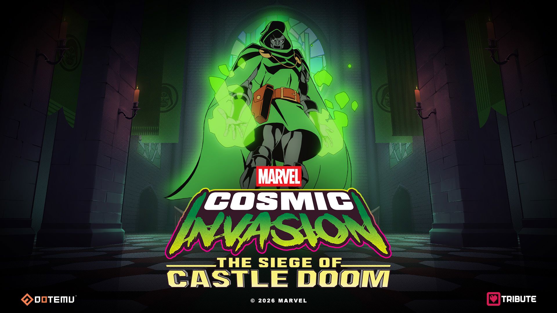 Marvel Cosmic Invasion için hazırlanan yeni premium DLC The Siege of Castle Doom, sonbaharda tanıdık bir kötüyle birlikte yepyeni bir mod getiriyor.