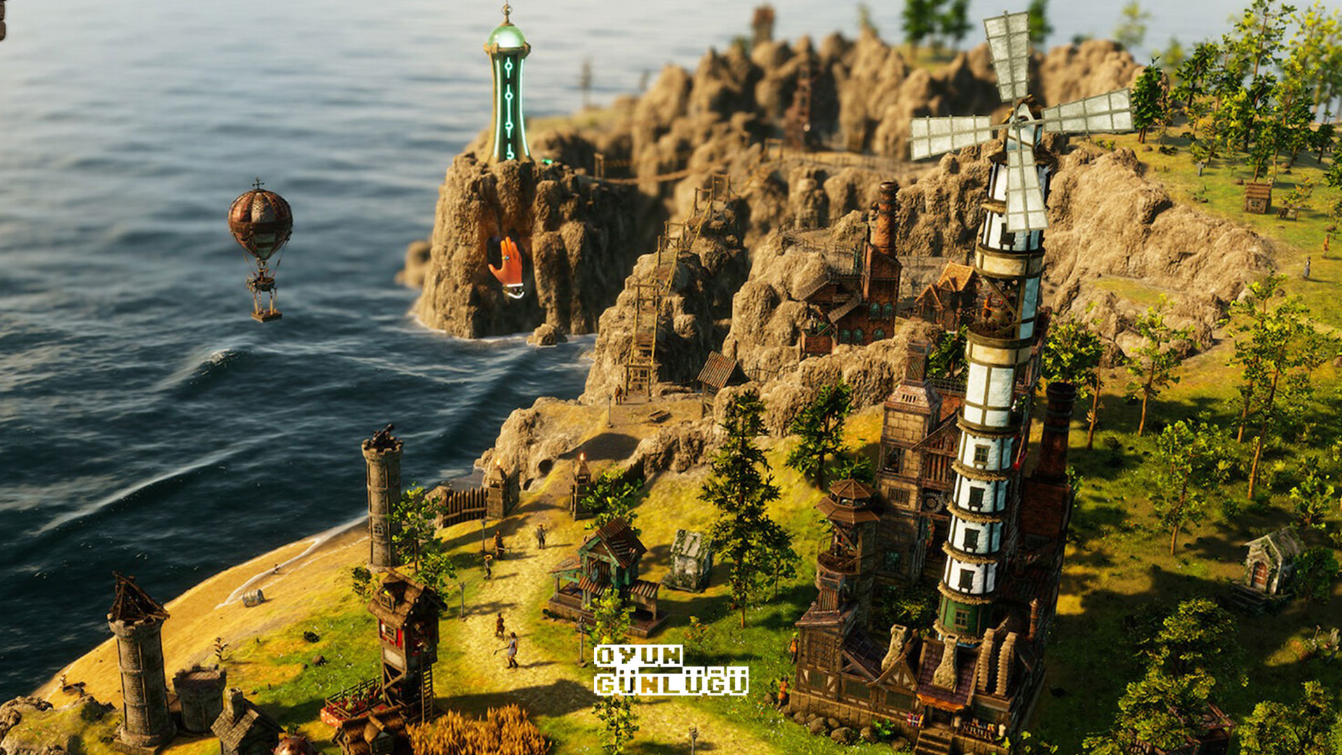 Masters of Albion - Oyun Günlüğü