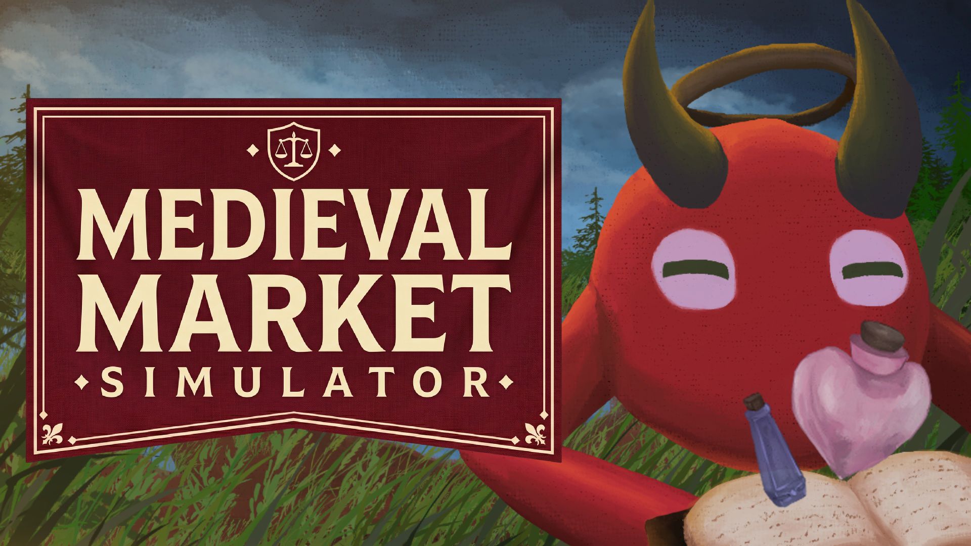 Medieval Market Simulator