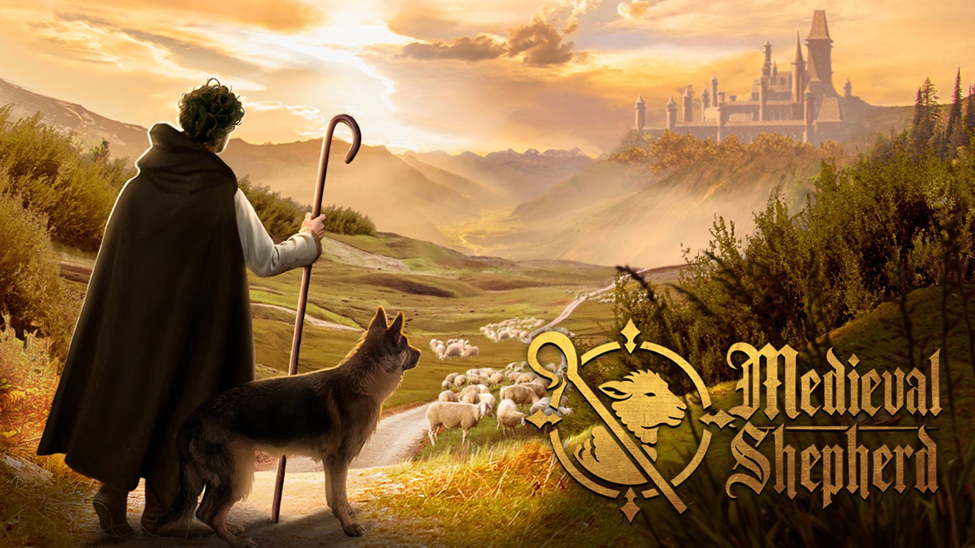 Medieval Shepherd