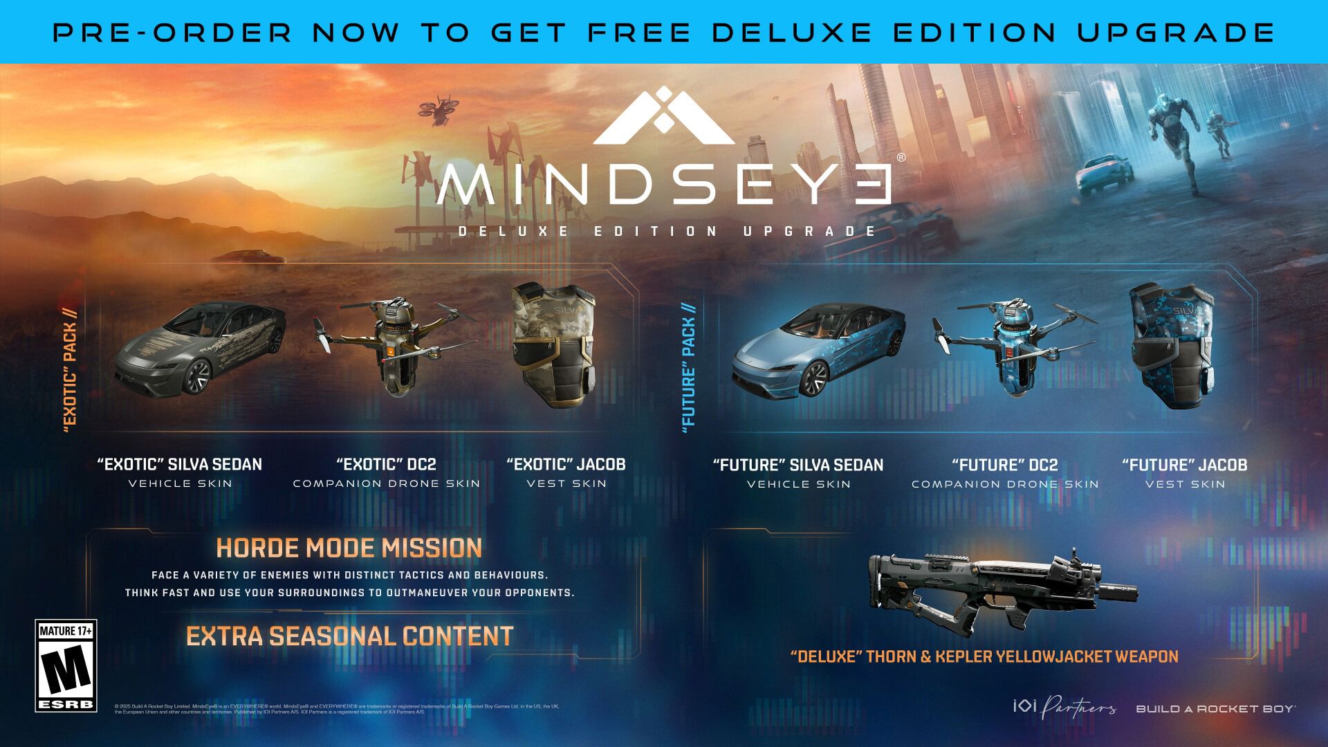 MindsEye - Ön sipariş hediyeleri