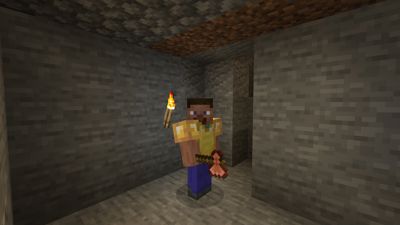 Minecraft bakır balta (Copper Axe) rehberi