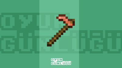 Minecraft bakır çapa (copper hoe) yapımı ve özellikleri