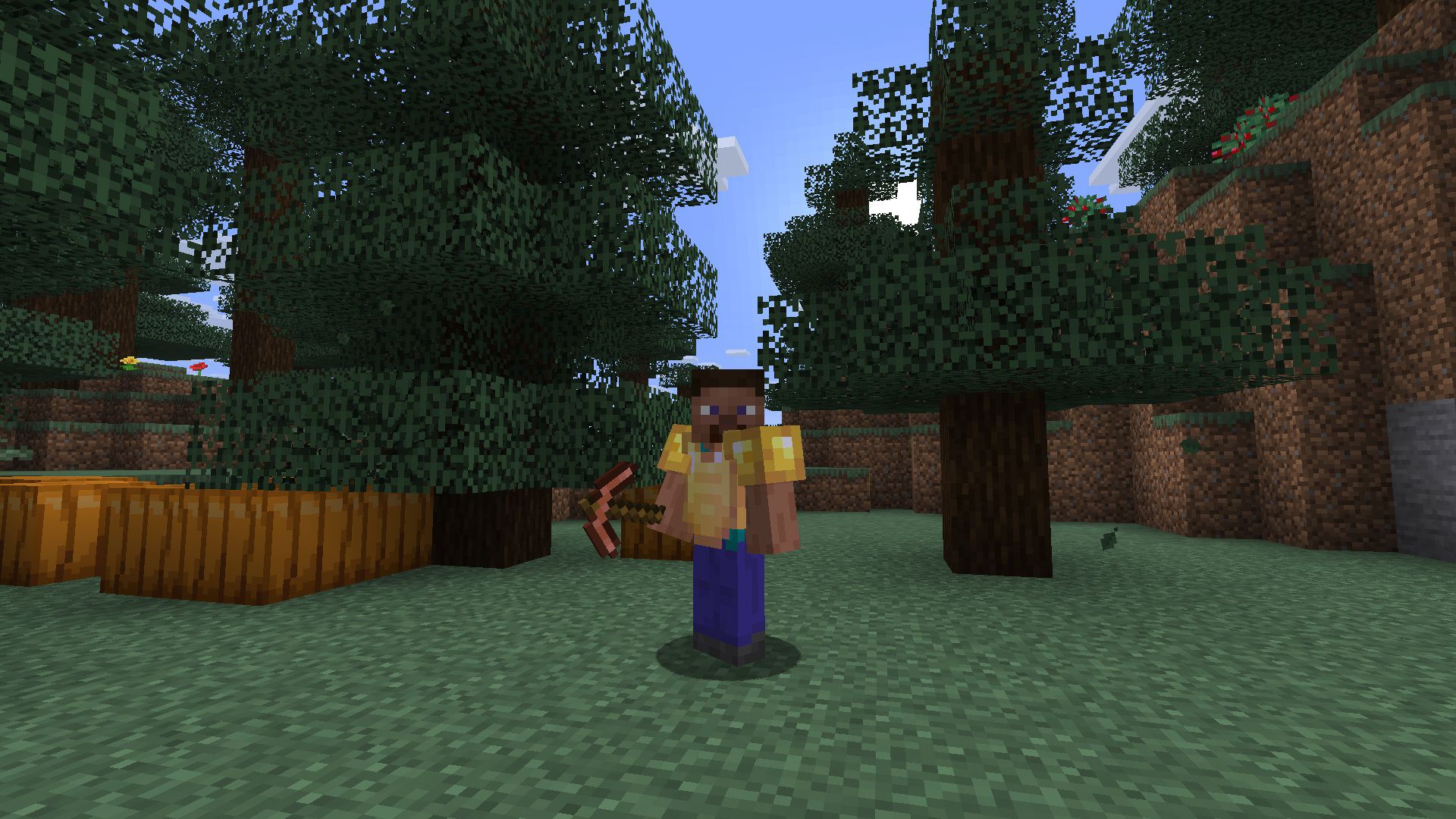 Minecraft Bakır Çağı güncellemesiyle gelen bakır kazmayı keşfedin: tarif, dayanıklılık, hız ve diğer kazmalarla farkları içeren kapsamlı rehber.