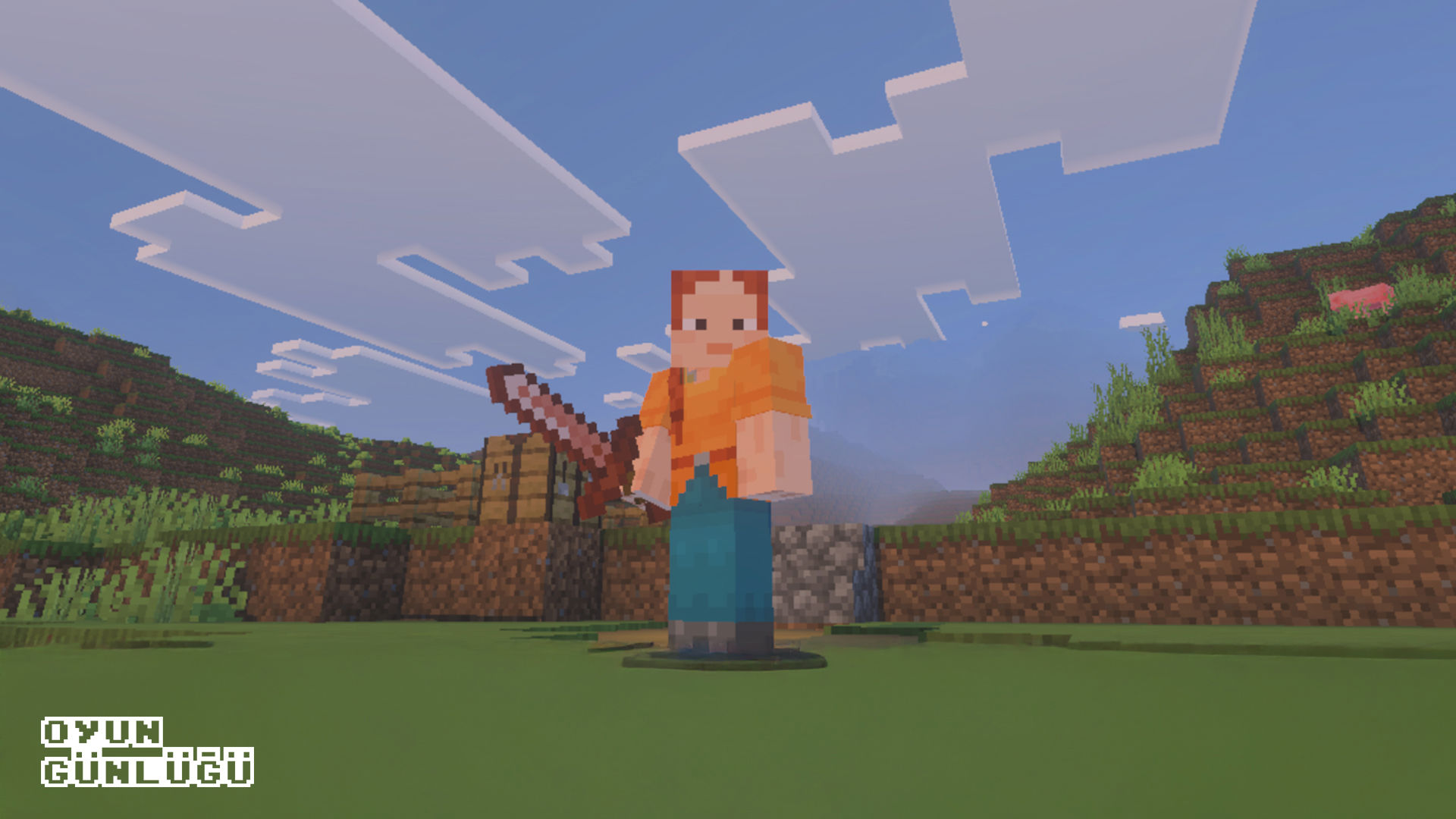 Minecraft’ta kolayca yapılan Bakır Kılıç (Copper Sword), paslanmaz yapısı ve yüksek büyülenebilirliğiyle erken oyunda güvenli ve şık bir savaş başlangıcı sunar.