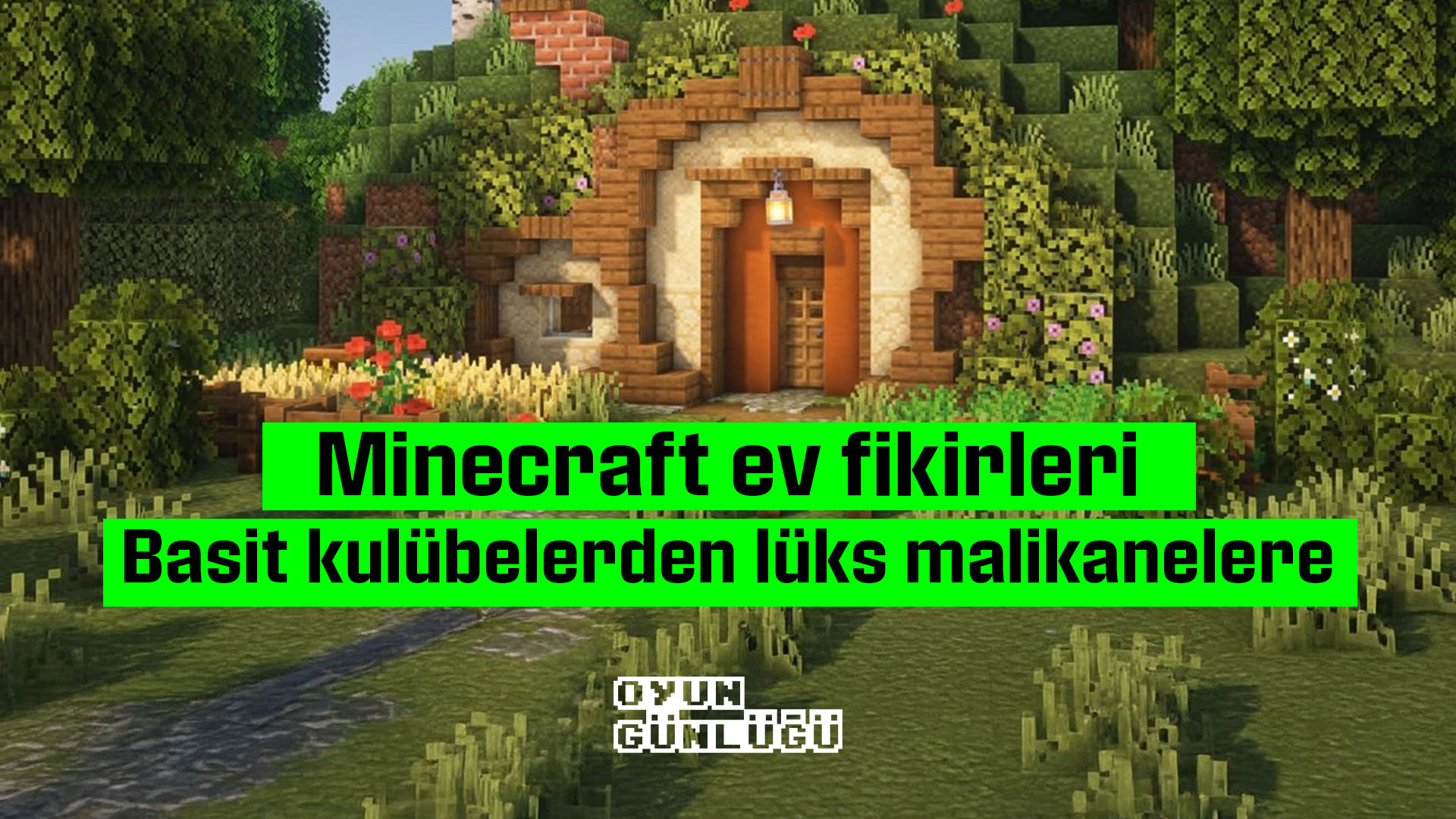Minecraft ev fikirleri arıyorsanız tam yerindesiniz! En yeni yapınız için ilham kaynağı olarak bu harika Minecraft ev tasarımlarını kullanın.