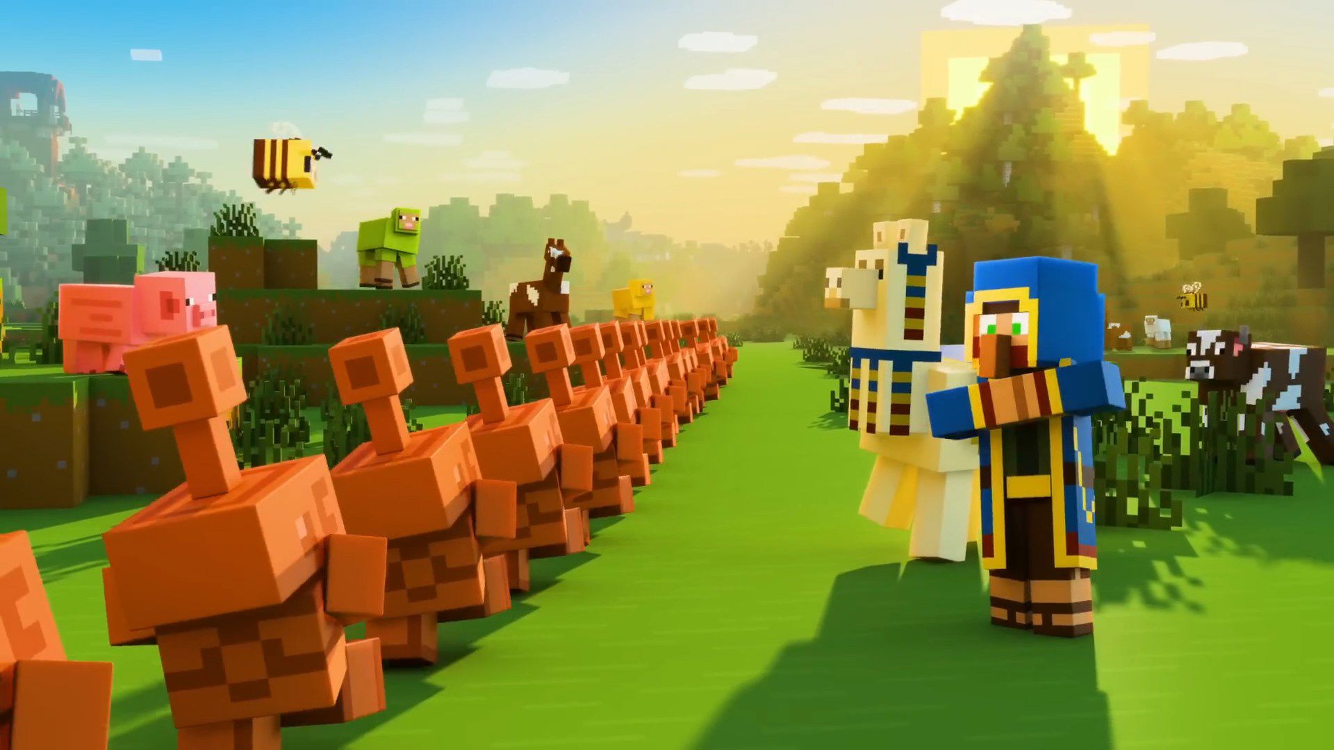 Minecraft Live - Eylül 2025 - Görsel