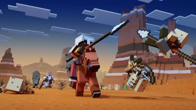 Minecraft’a dev savaş paketi: Mounts of Mayhem yayımlandı!