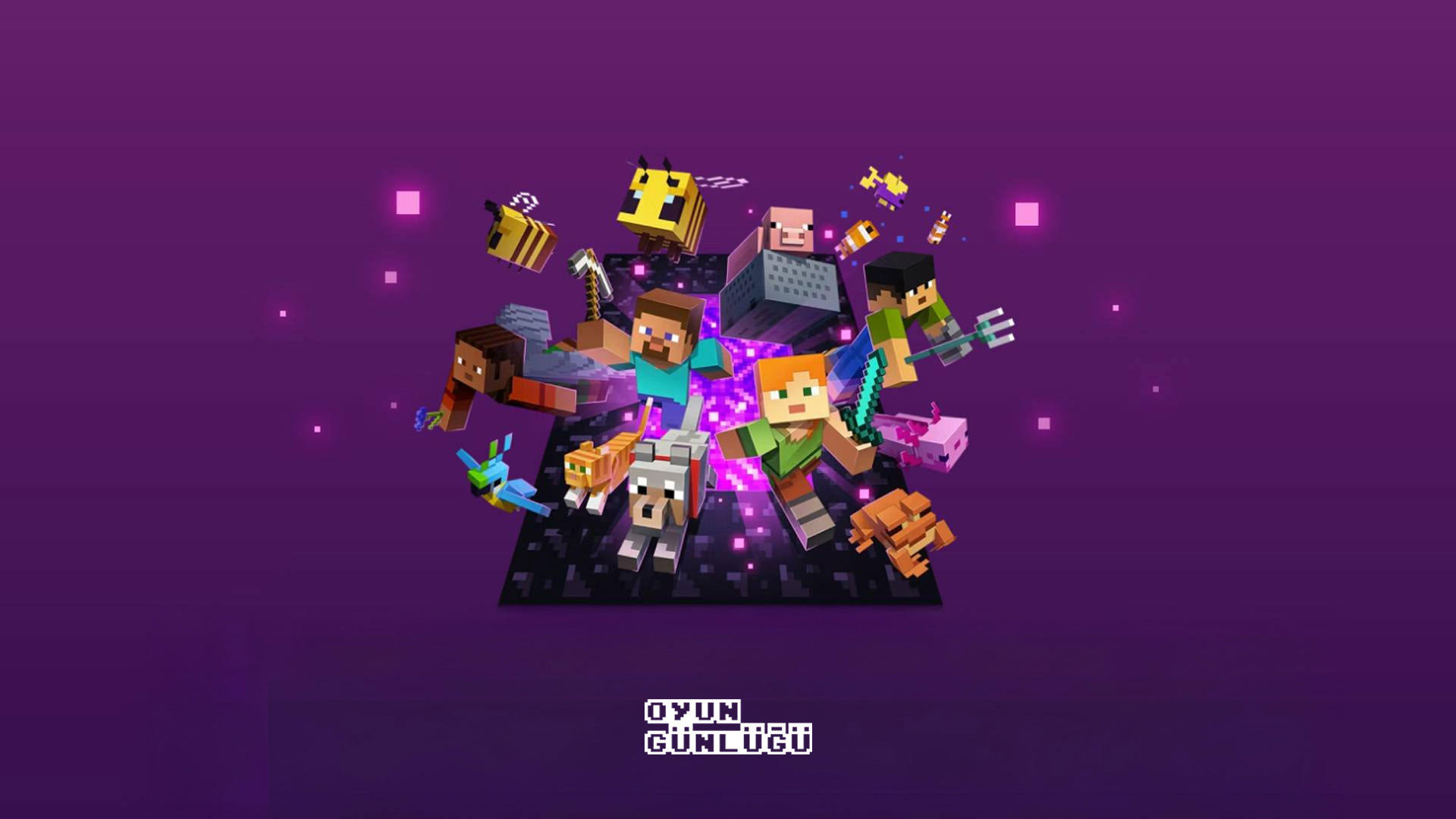 Minecraft Realms Plus, Minecraft’ta her zaman çevrim içi kalan kişisel bir Realm dünyası sunarken, Marketplace içerik kataloğuna erişim sağlıyor.