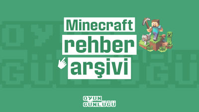 Minecraft rehber arşivi