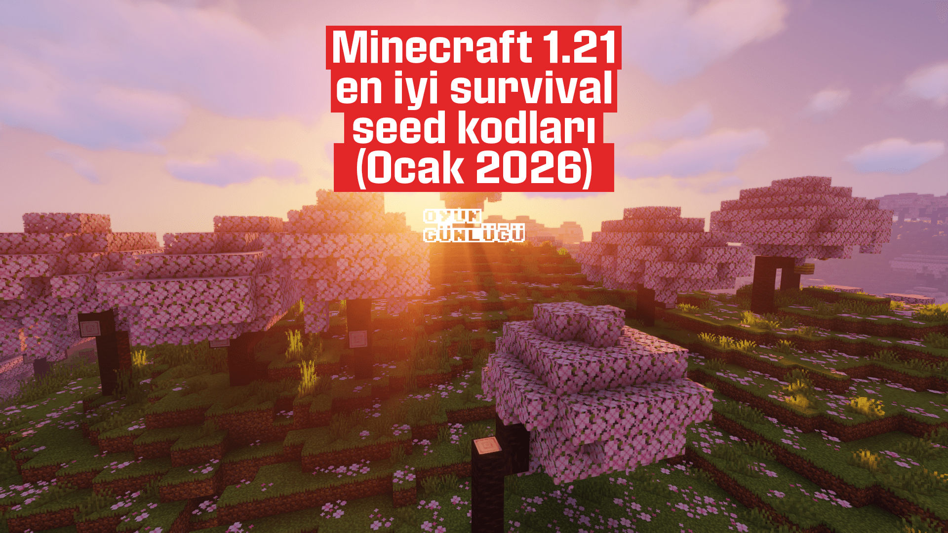 Minecraft 1.21 için çalışan gerçek seedler. Cherry Grove, Trial Chamber ve Ancient City içeren doğrulanmış harita kodları. Java ve Bedrock uyumlu.