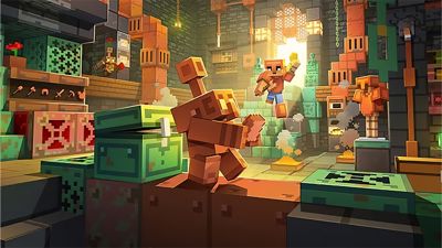 Minecraft'ta bakır golem nasıl yapılır ve kullanılır?