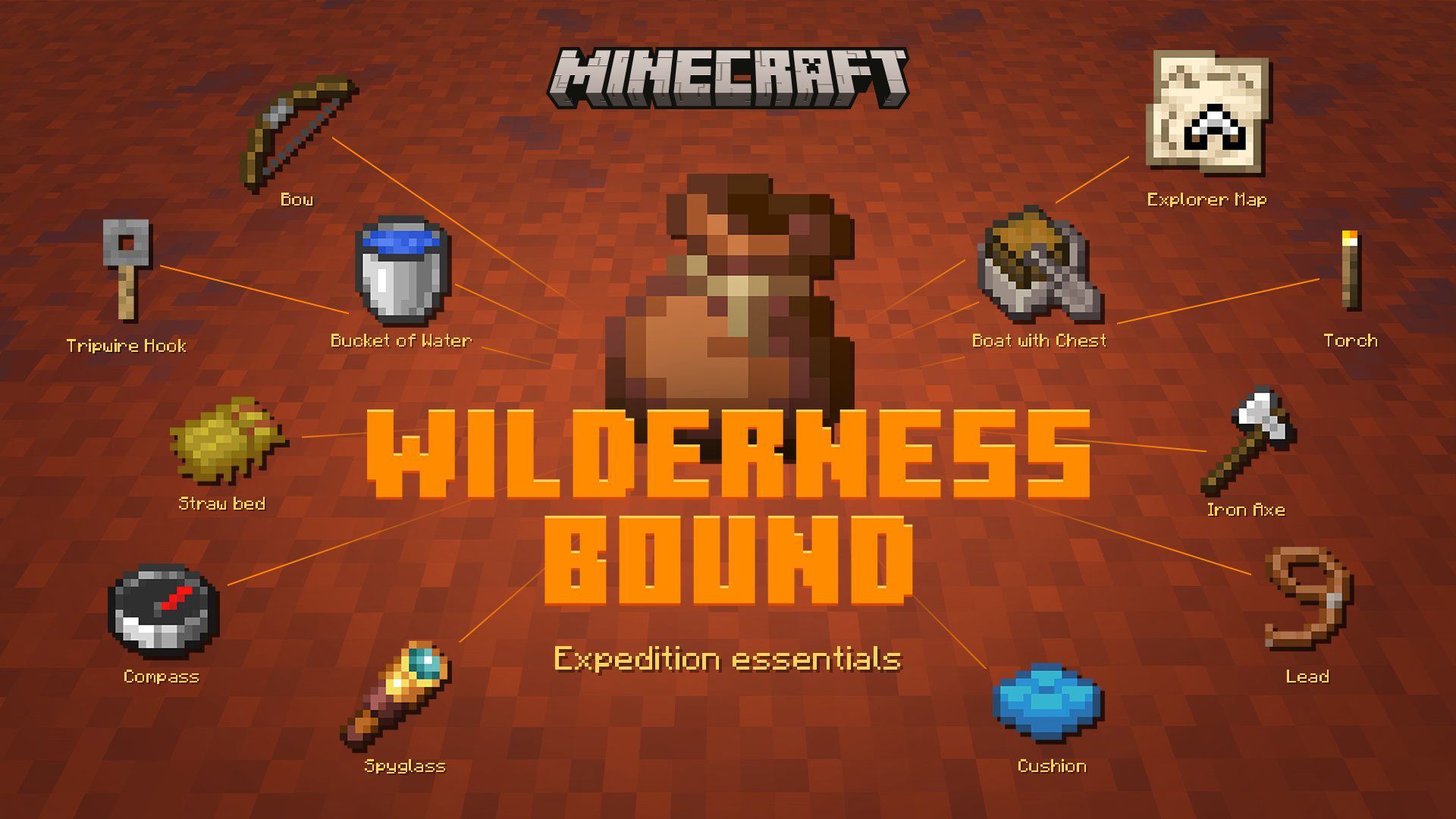 Minecraft'ın yeni paketi Wilderness Bound duyuruldu
