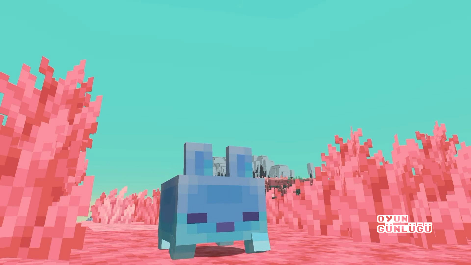 Minecraft yeni boyutu The Sift.
