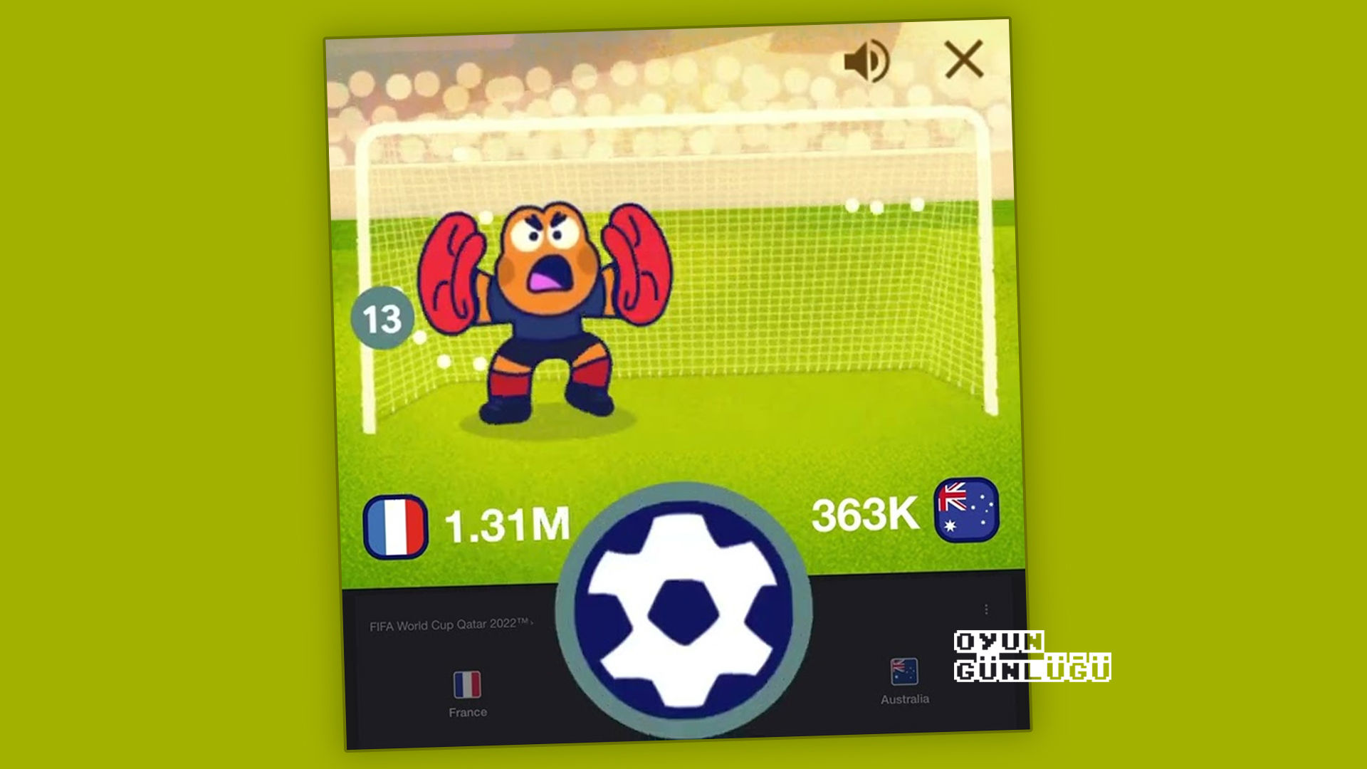 Google Mini Cup’ta daha fazla gol nasıl atılır?
