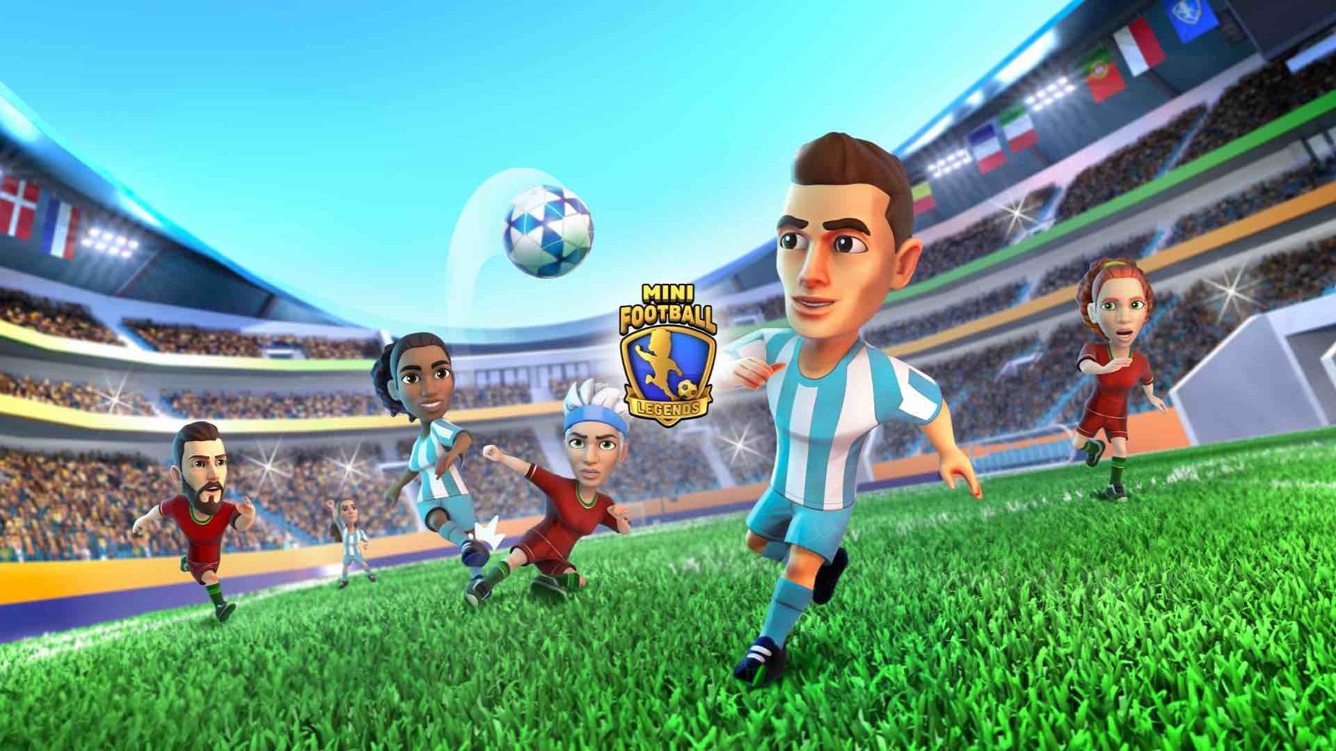 Mini Football Legends, Miniclip tarafından geliştirilen ve 4 Haziran 2026 tarihinde Apple Arcade platformuna özel olarak çıkış yapan arcade tarzı bir mobil futbol oyunudur