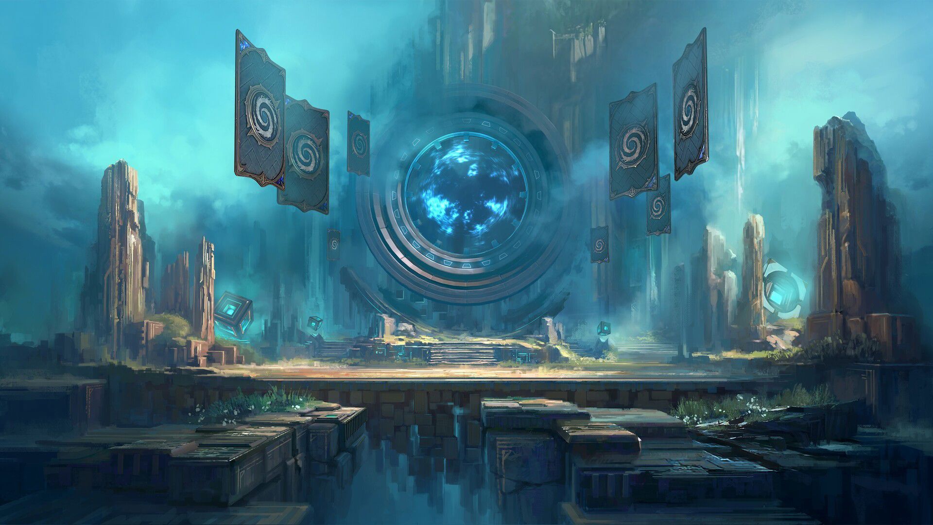 Guild Wars evreninde geçen kart oyunu Mistbound duyuruldu