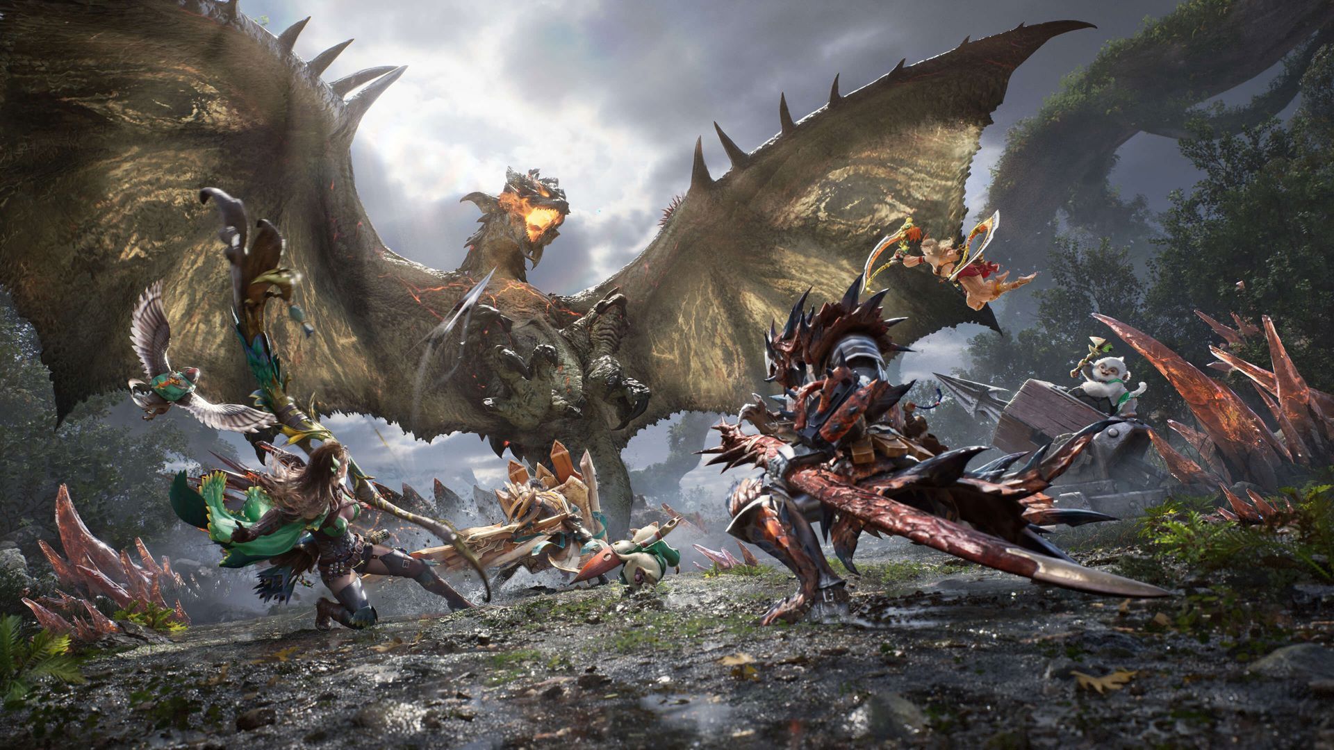 TiMi Studio Group ve Capcom tarafından geliştirilen Monster Hunter Outlanders, mobil cihazlarda Monster Hunter hayranlarına benzersiz bir av deneyimi sunuyor!
