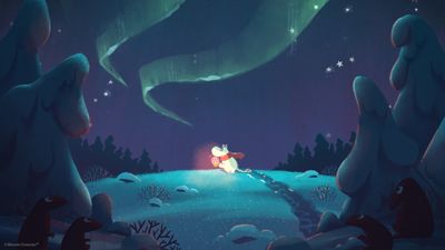 Moomintroll: Winter's Warmth