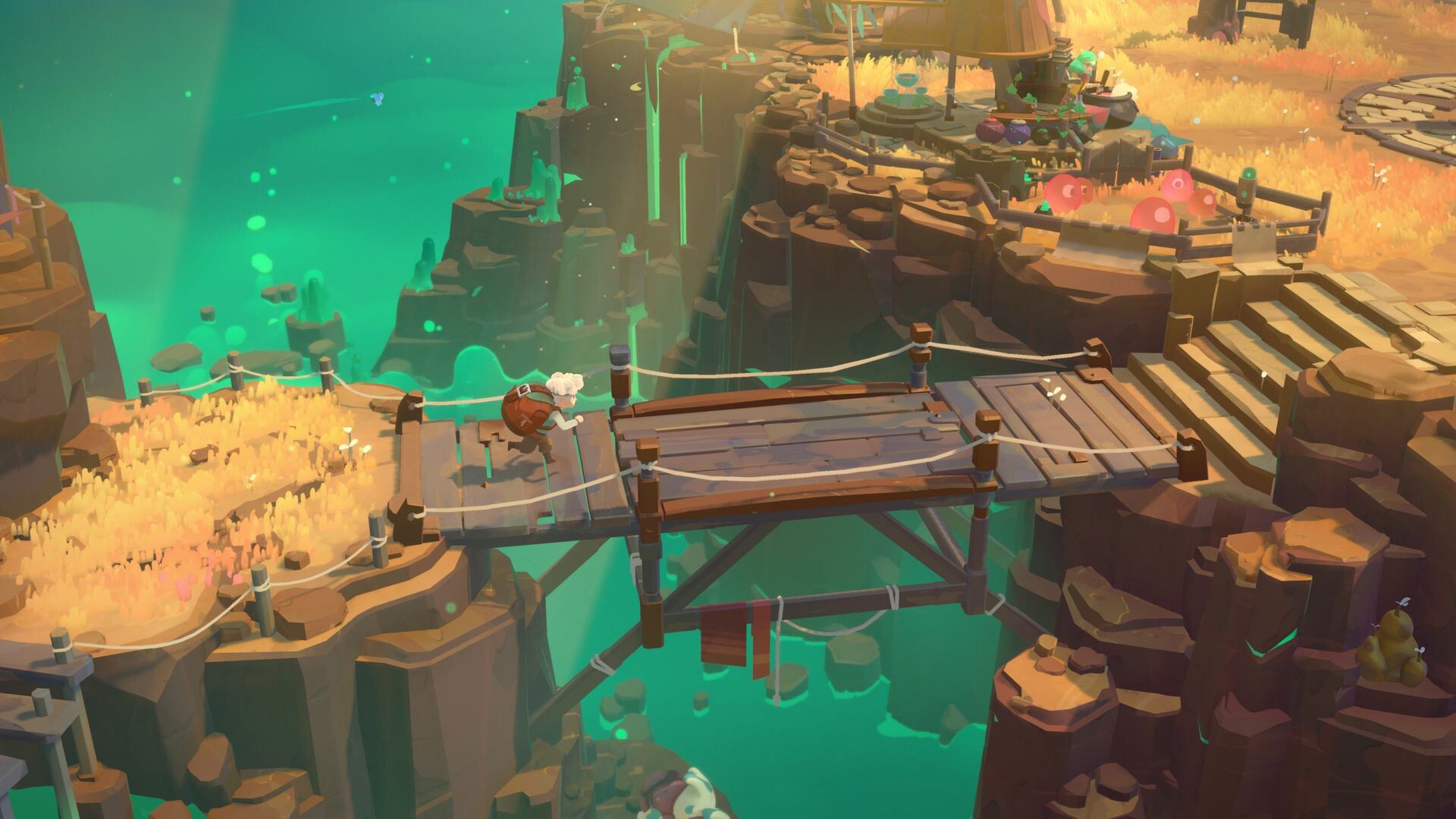 Moonlighter 2’nin ana hikâyesi; yeni görevler, ara sahneler ve keşiflerle devam ediyor.