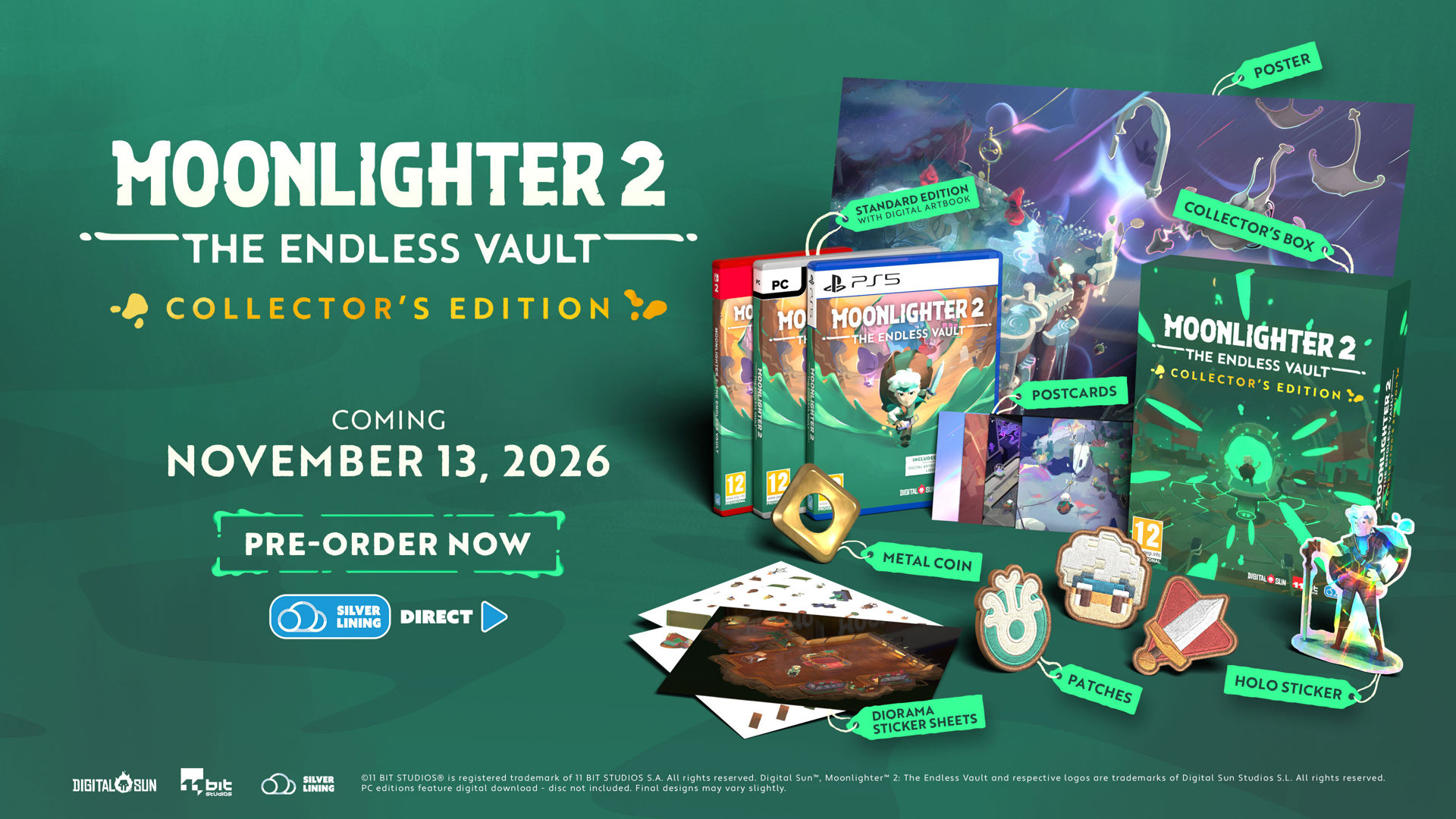 Oyuncular, standart kutulu sürümün yanı sıra Collector’s Edition’a da sahip olabilecek.