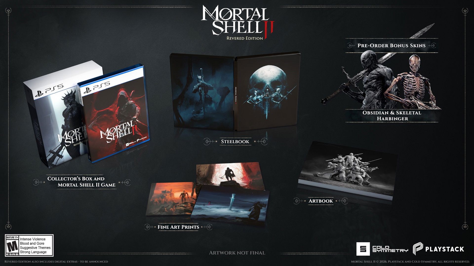Karanlık aksiyon RPG'si Mortal Shell 2, 20 Ağustos'taki lansmanı öncesinde Devout sürüme sahip oyuncuların erişimine açıldı.