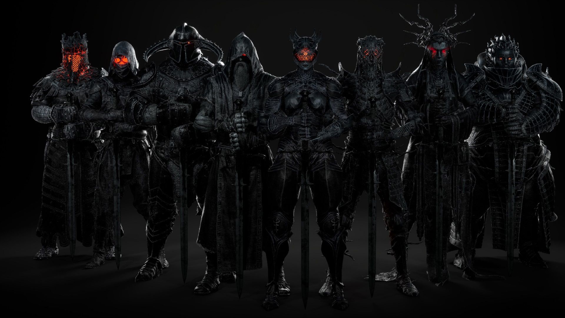 Karanlık aksiyon RPG'si Mortal Shell 2, 20 Ağustos'taki lansmanı öncesinde Devout sürüme sahip oyuncuların erişimine açıldı.
