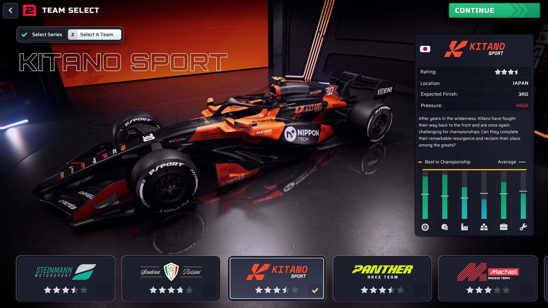 Motorsport Manager 2 ile yarış takımınızı kurun, daha hızlı arabalar geliştirin ve rakiplerinizi alt edecek kararları verin.