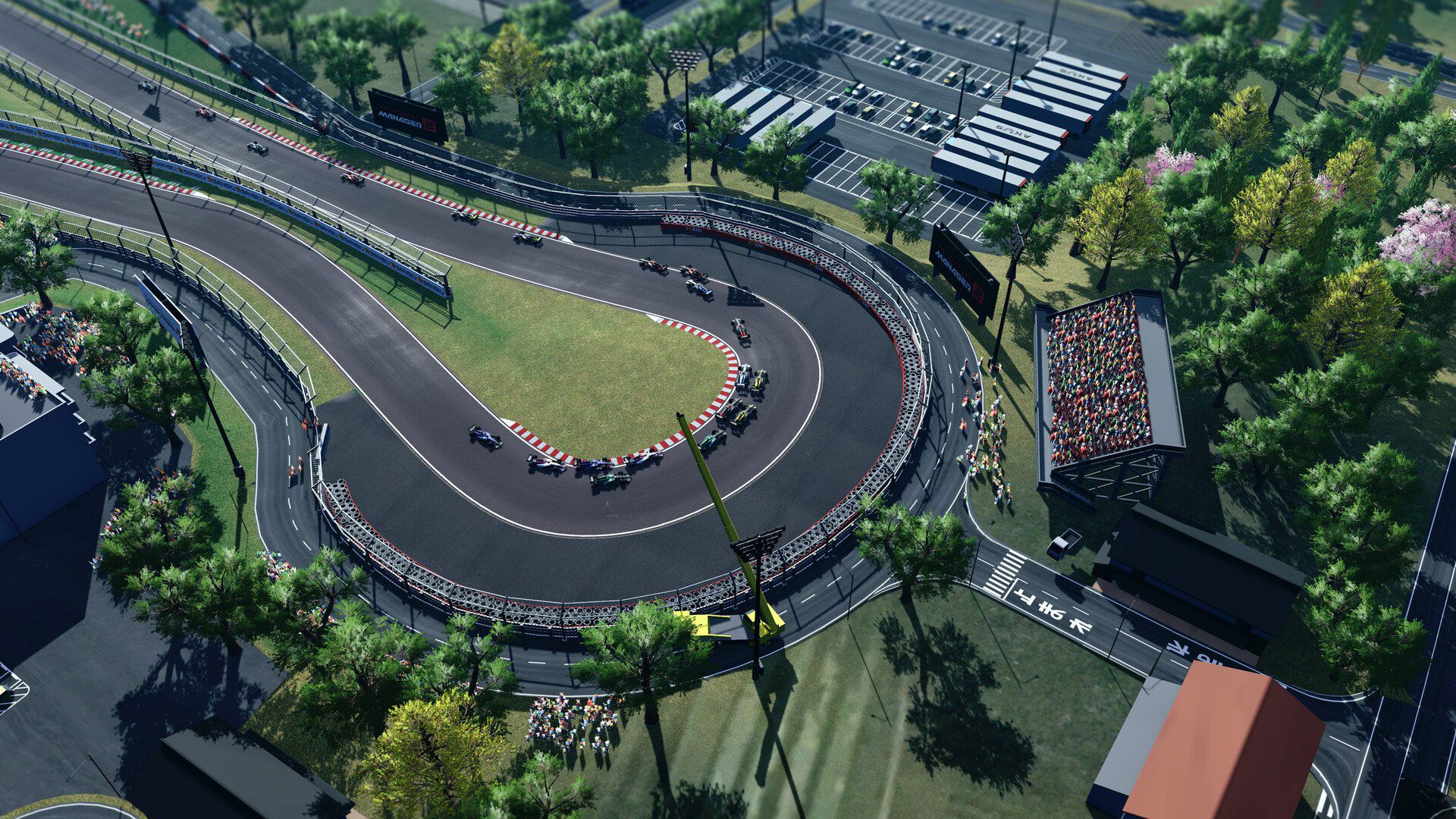 Motorsport Manager 2, rakip takımların yarış sırasında strateji değiştirdiği Reactive Racing, yeni hava durumu ve motosiklet yarışlarıyla 2027'de geliyor.