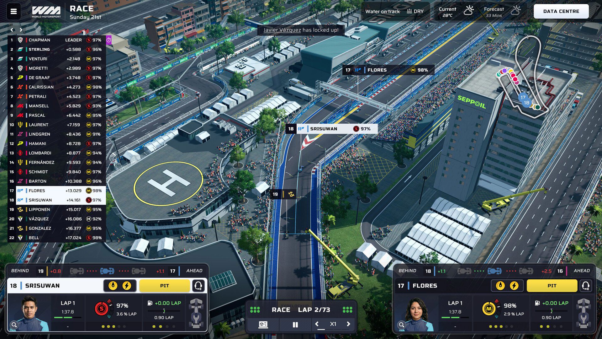 Motorsport Manager on yıl aradan sonra geri dönüyor.