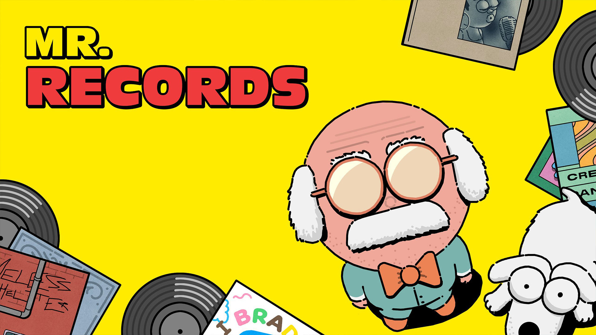 Mr. Records
