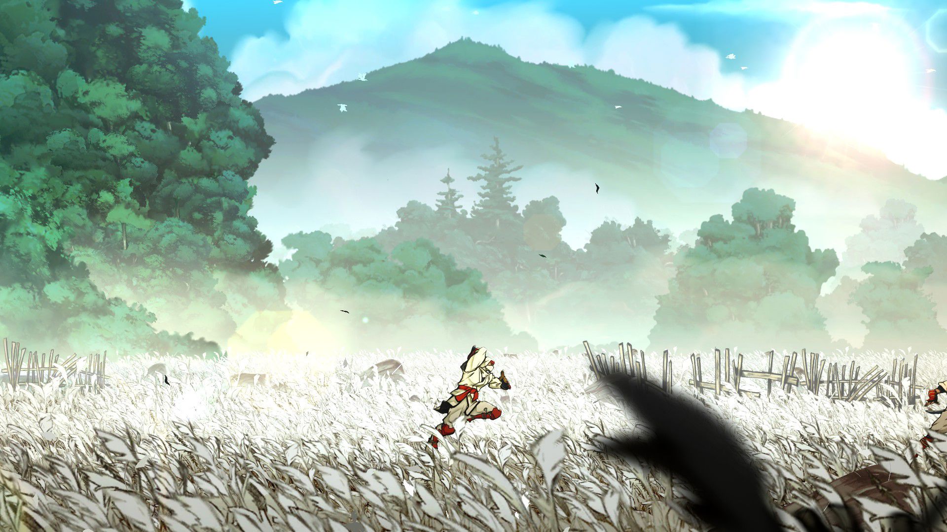 musashi yürüyor - shinobi art of vengance