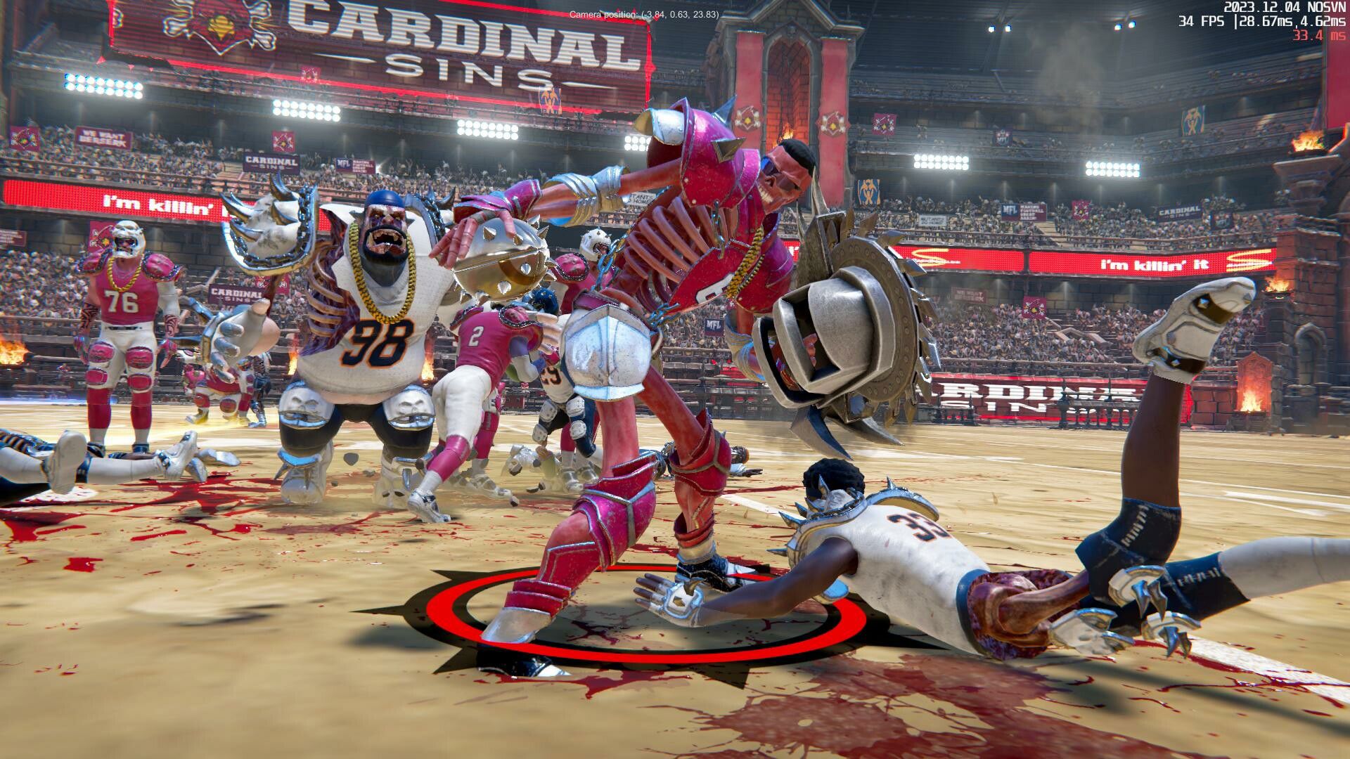 Mutant Football League 2 OG 2