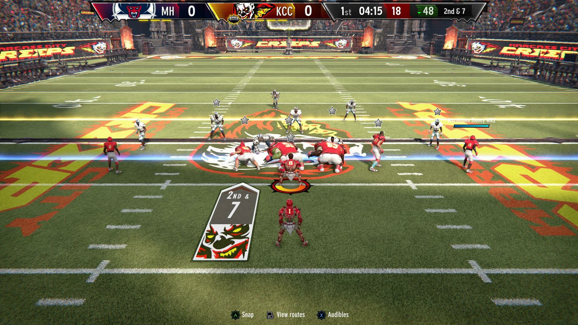 Mutant Football League 2 OG 4